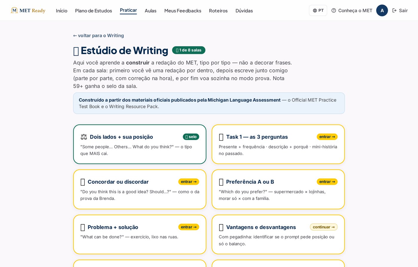 Writing Studio